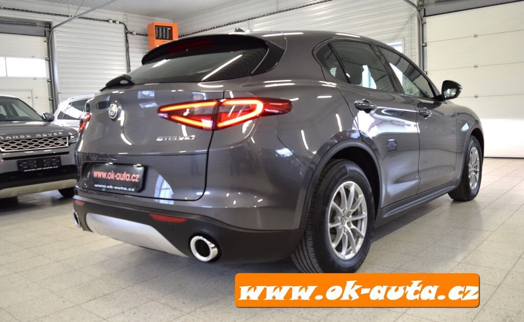 Alfa Romeo Stelvio SUV 2,1 l 140 kw