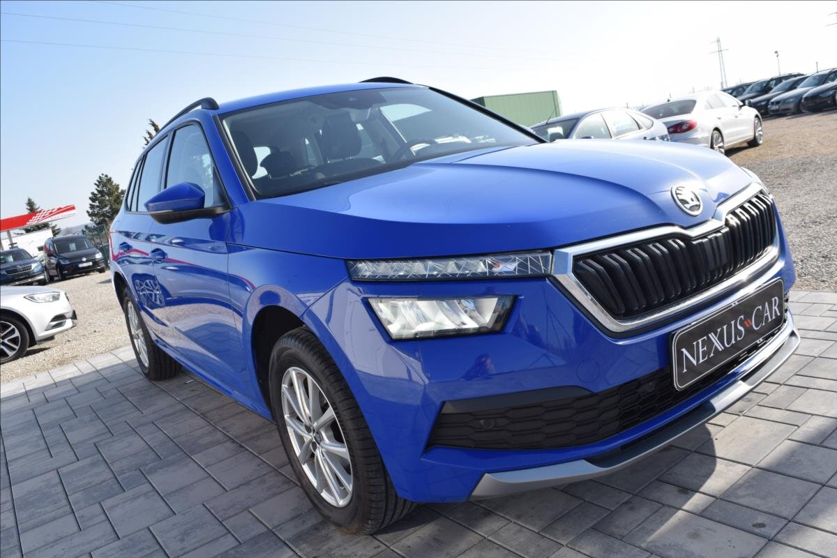 Škoda Kamiq SUV / Terénní 1,6 l 85 kw