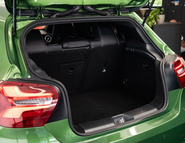 Mercedes-Benz Třídy A Hatchback 1,5 l 80 kw