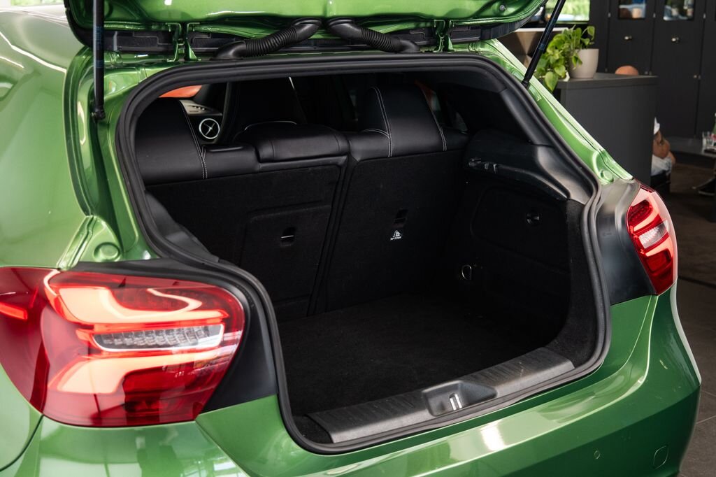 Mercedes-Benz Třídy A Hatchback 1,5 l 80 kw