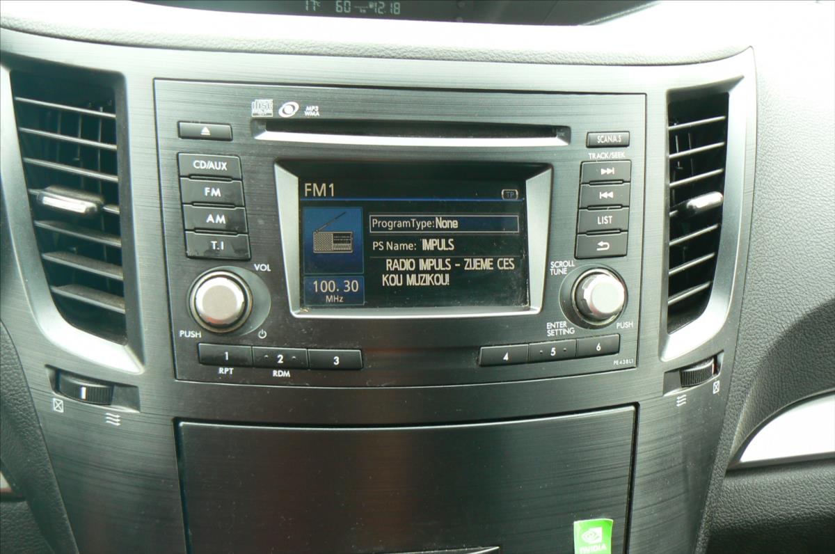 Subaru Outback SUV 2,0 l 110 kw