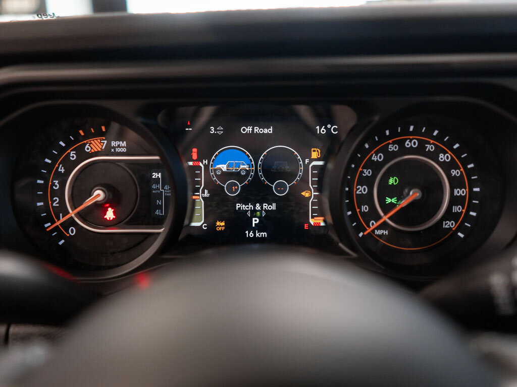 Jeep Wrangler Ostatní 3,6 l 213 kw