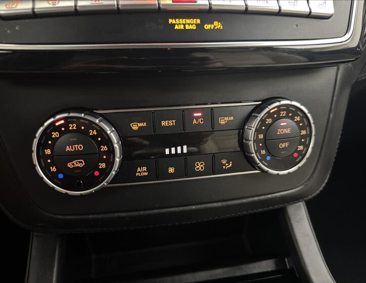 Mercedes-Benz GLS SUV 5,5 l 430 kw