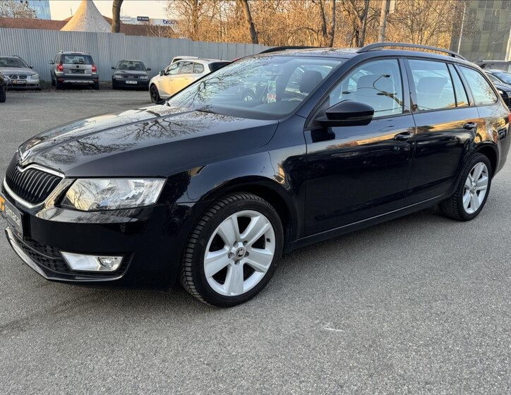 Škoda Octavia Kombi 1,6 l 77 kw