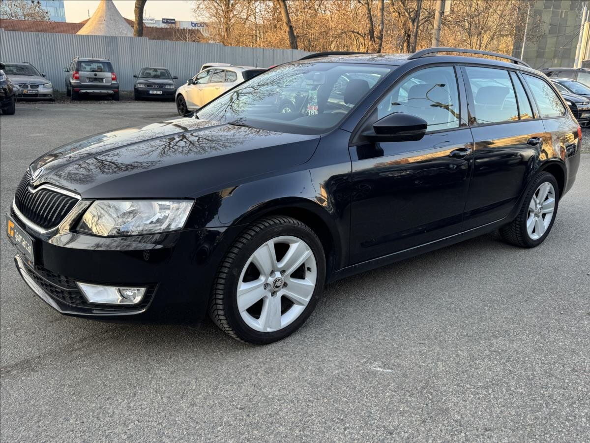 Škoda Octavia Kombi 1,6 l 77 kw