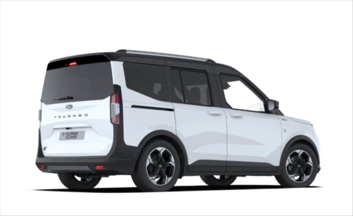 Ford Tourneo Courier MPV 0,0 100 kw