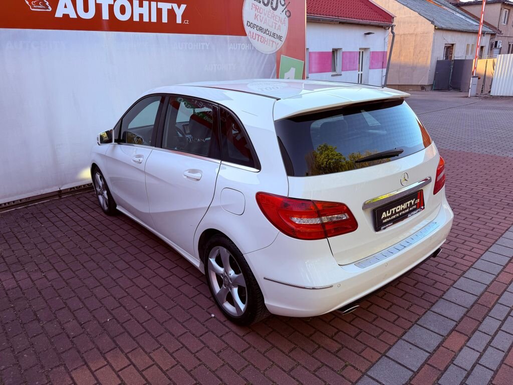 Mercedes-Benz Třídy B Hatchback 0,0 90 kw