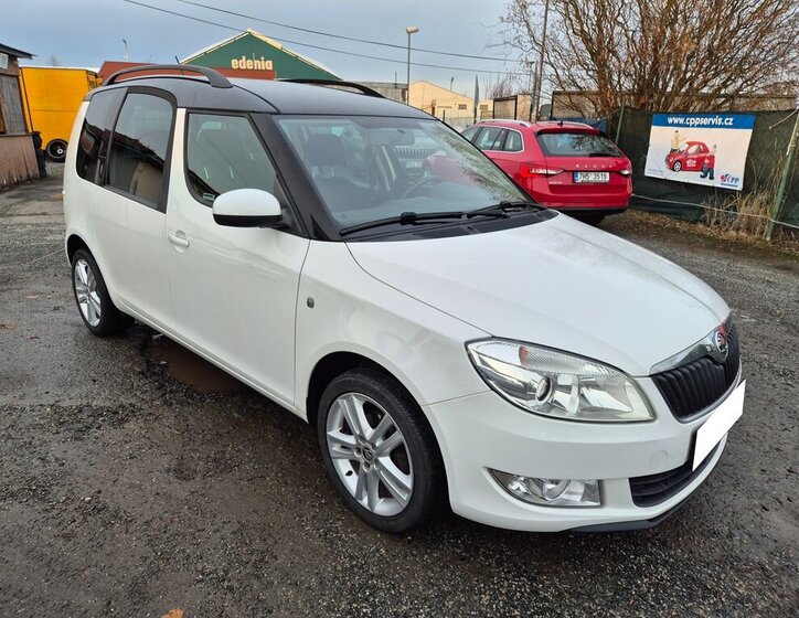 Škoda Roomster 3