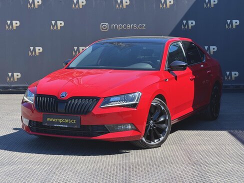 Škoda Superb Liftback 2,0 l 140 kw