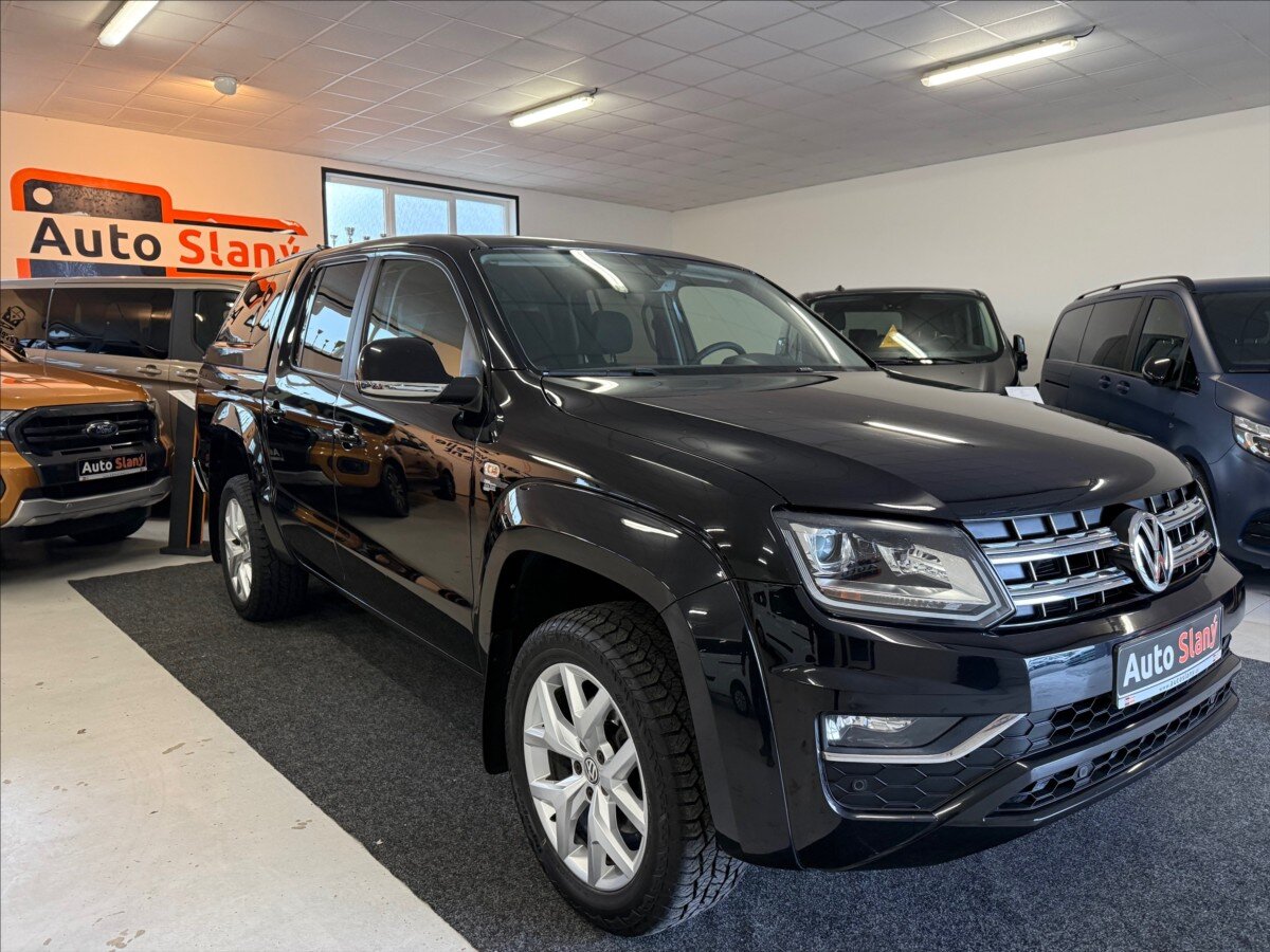 Volkswagen Amarok Pick-up 3,0 l 150 kw