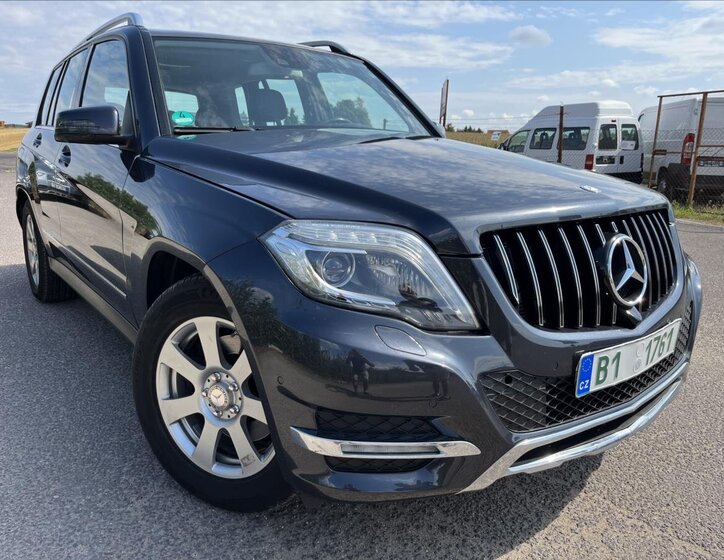 Mercedes-Benz GLK SUV 3,0 l 195 kw