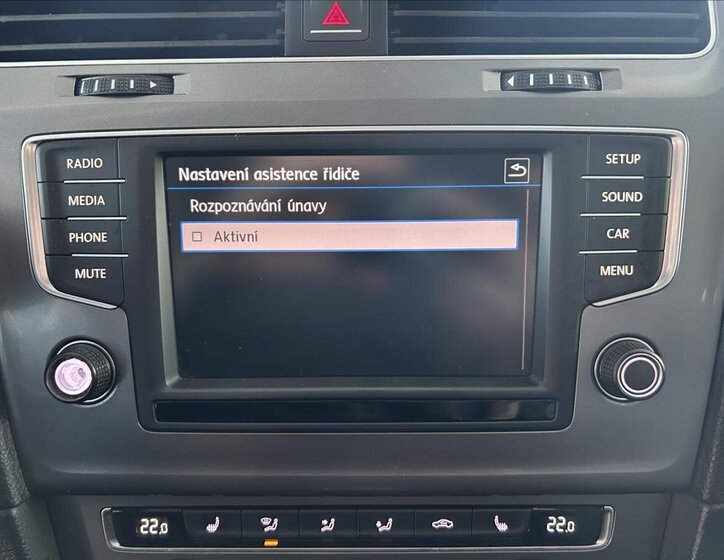 Volkswagen Golf Kombi 1,6 l 81 kw