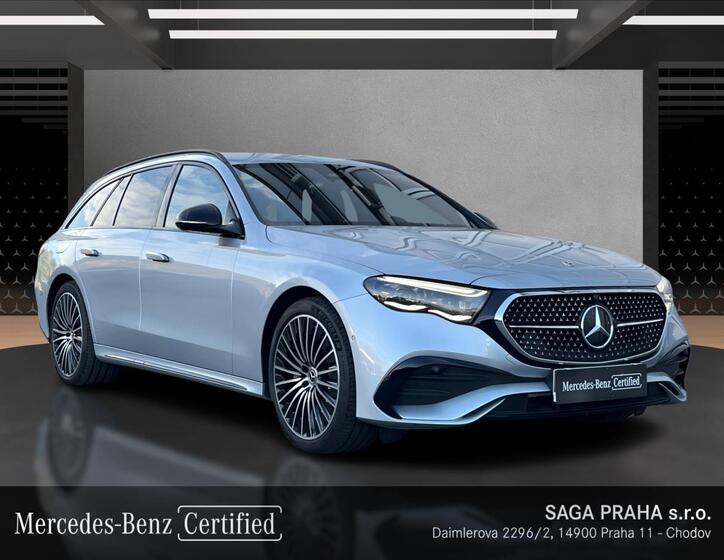 Mercedes-Benz Třídy E 7