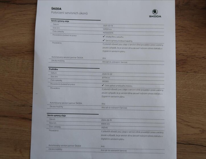 Škoda Octavia Kombi 2,0 l 85 kw