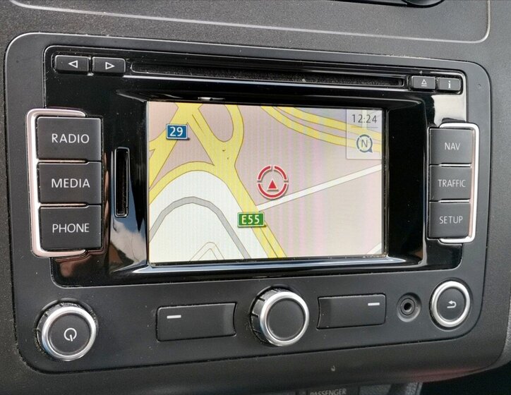 Volkswagen Caddy Pick-up 1,6 l 75 kw