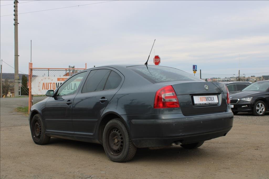 Škoda Octavia Liftback 1,9 l 77 kw