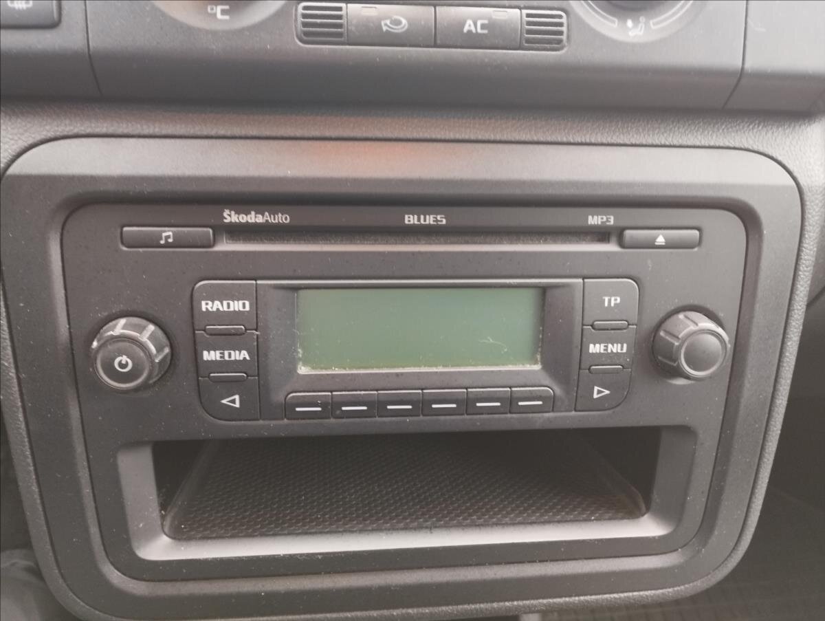 Škoda Fabia Kombi 1,2 l 51 kw