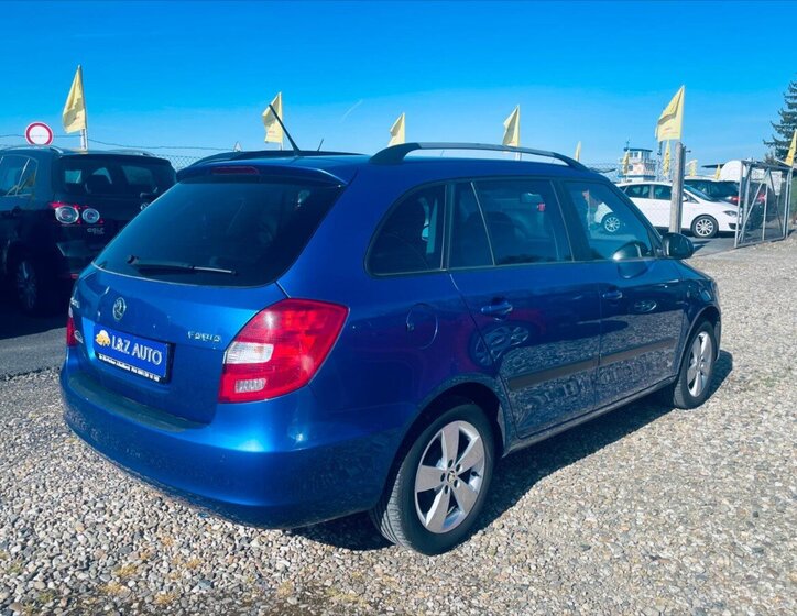 Škoda Fabia Kombi 1,2 l 63 kw