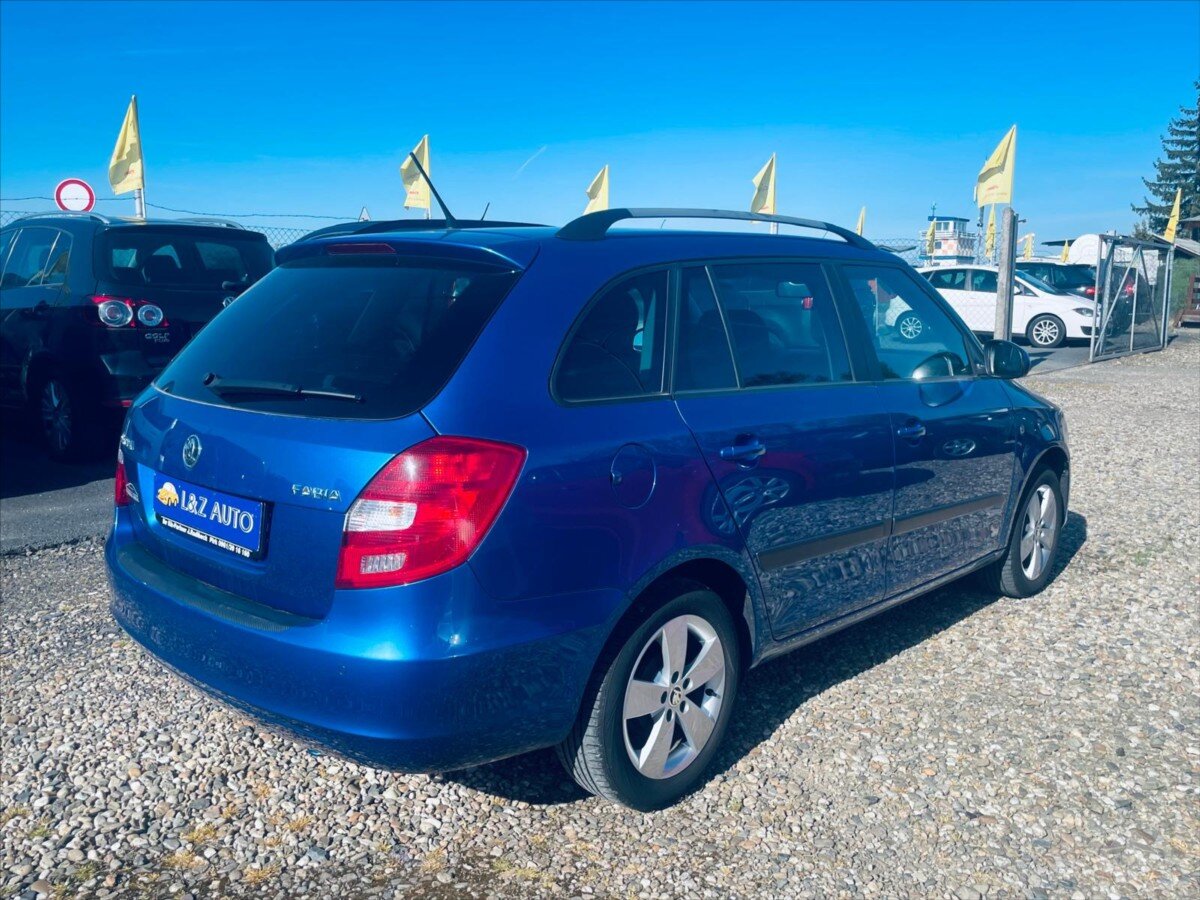 Škoda Fabia Kombi 1,2 l 63 kw