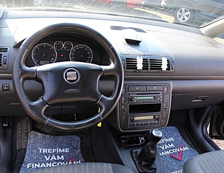 Seat Alhambra MPV 1,9 l 85 kw