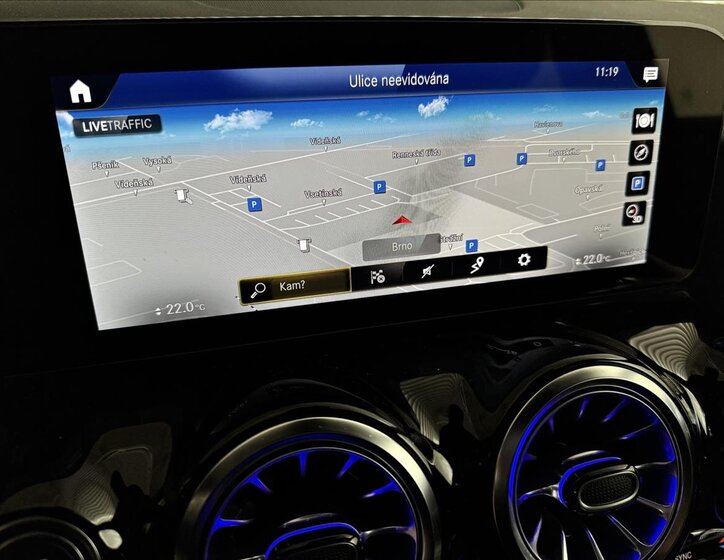 Mercedes-Benz GLA SUV / Terénní 2,0 l 110 kw