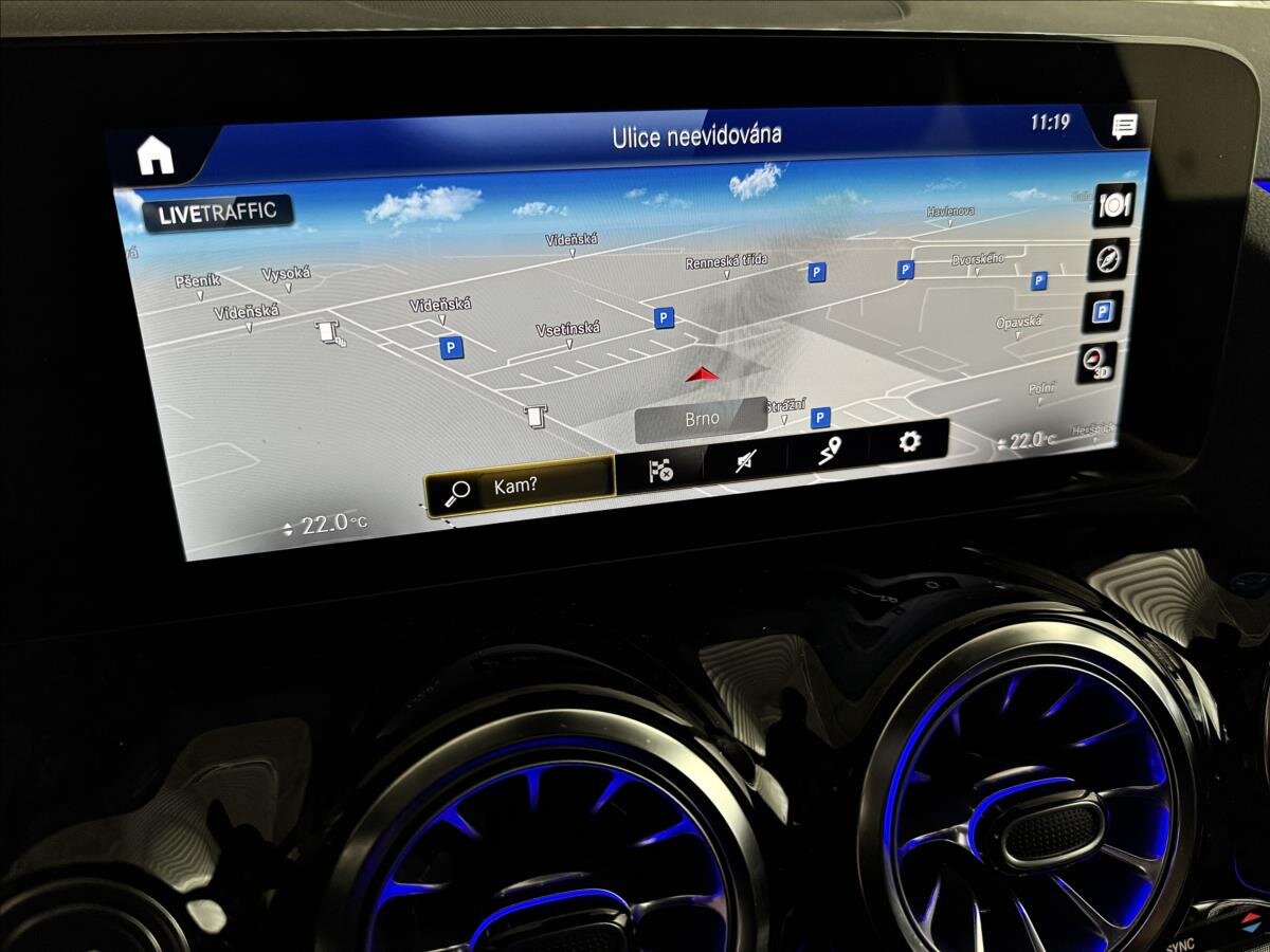 Mercedes-Benz GLA SUV / Terénní 2,0 l 110 kw