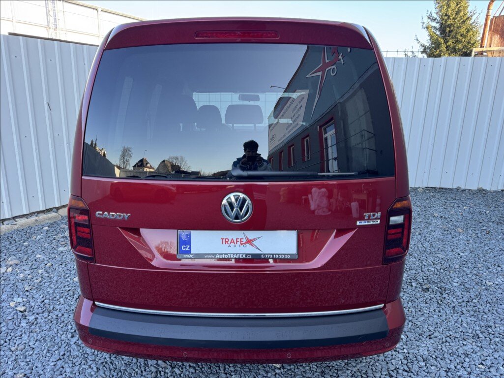 Volkswagen Caddy Kombi 2,0 l 75 kw