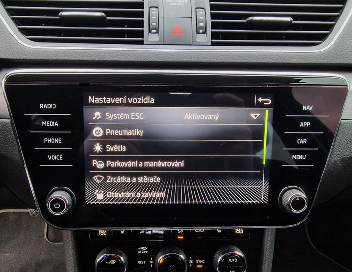 Škoda Superb Kombi 1,5 l 110 kw