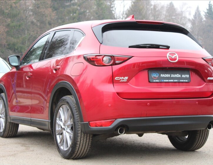 Mazda CX-5 SUV / Terénní 2,5 l 143 kw