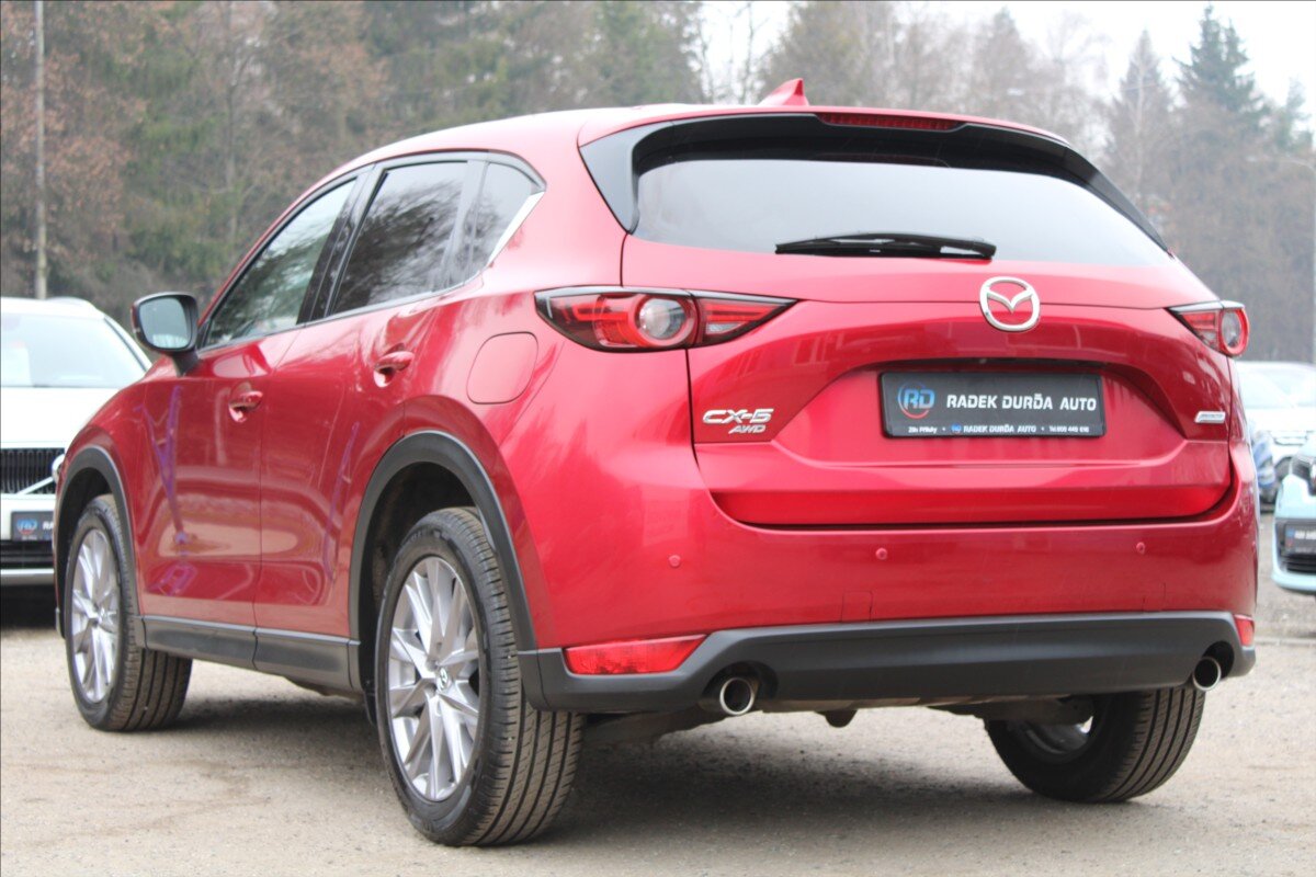 Mazda CX-5 SUV / Terénní 2,5 l 143 kw