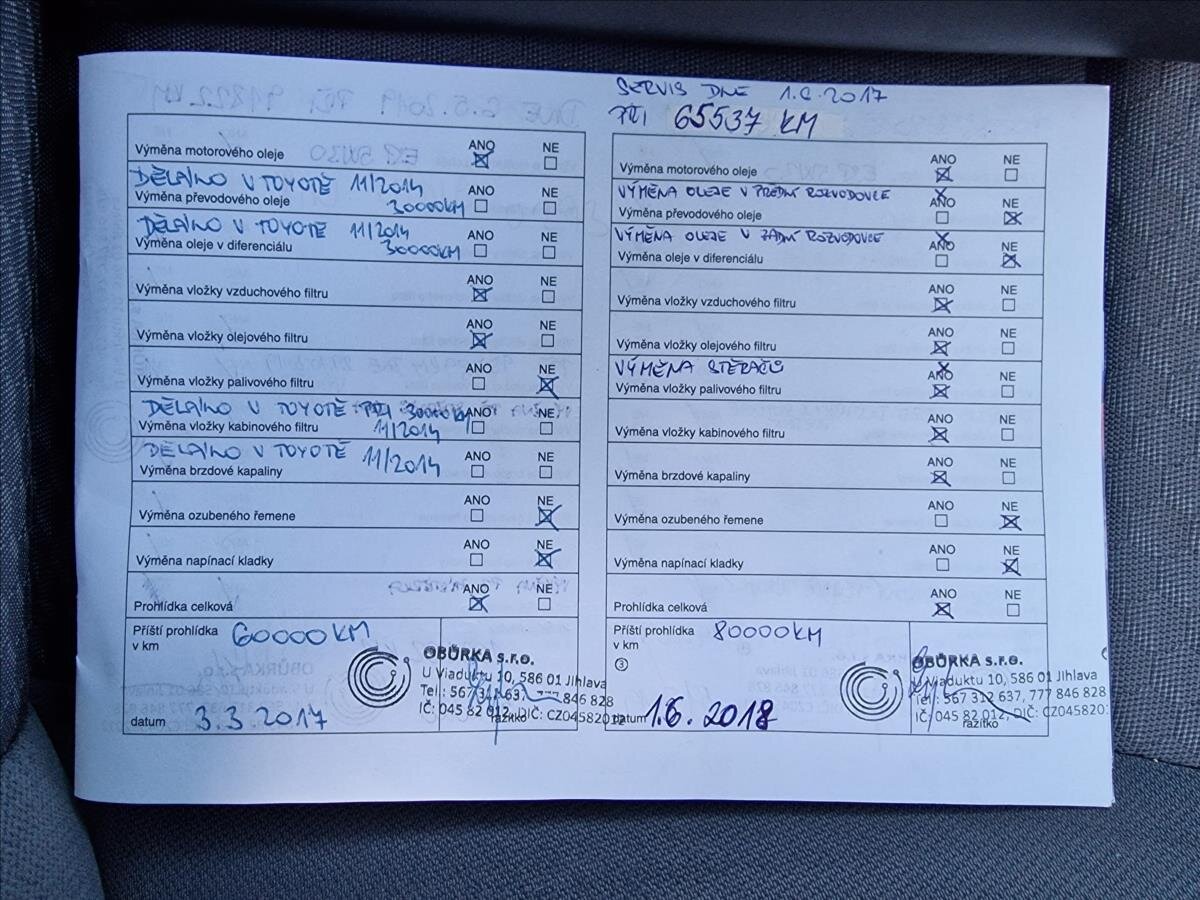 Toyota Hilux Pick-up 2,5 l 106 kw