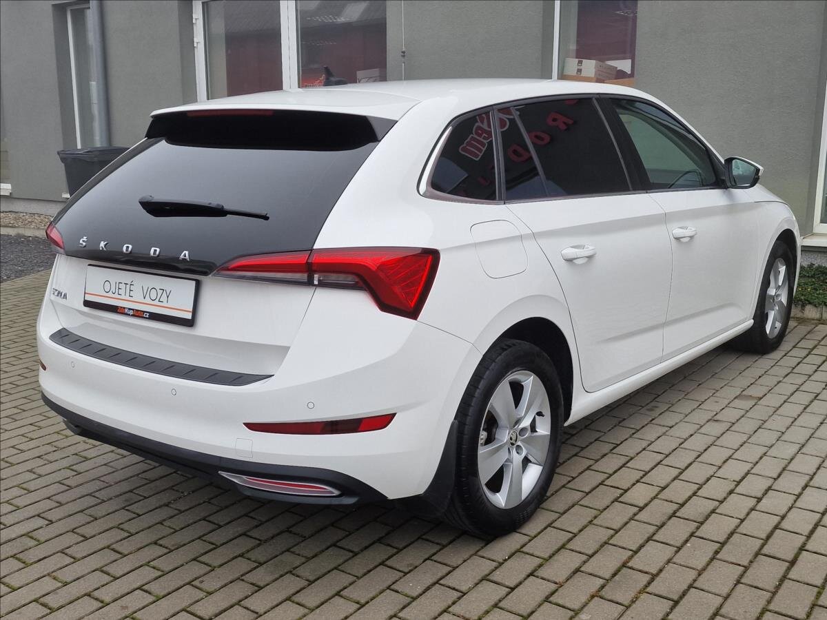 Škoda Scala Hatchback 1,6 l 85 kw