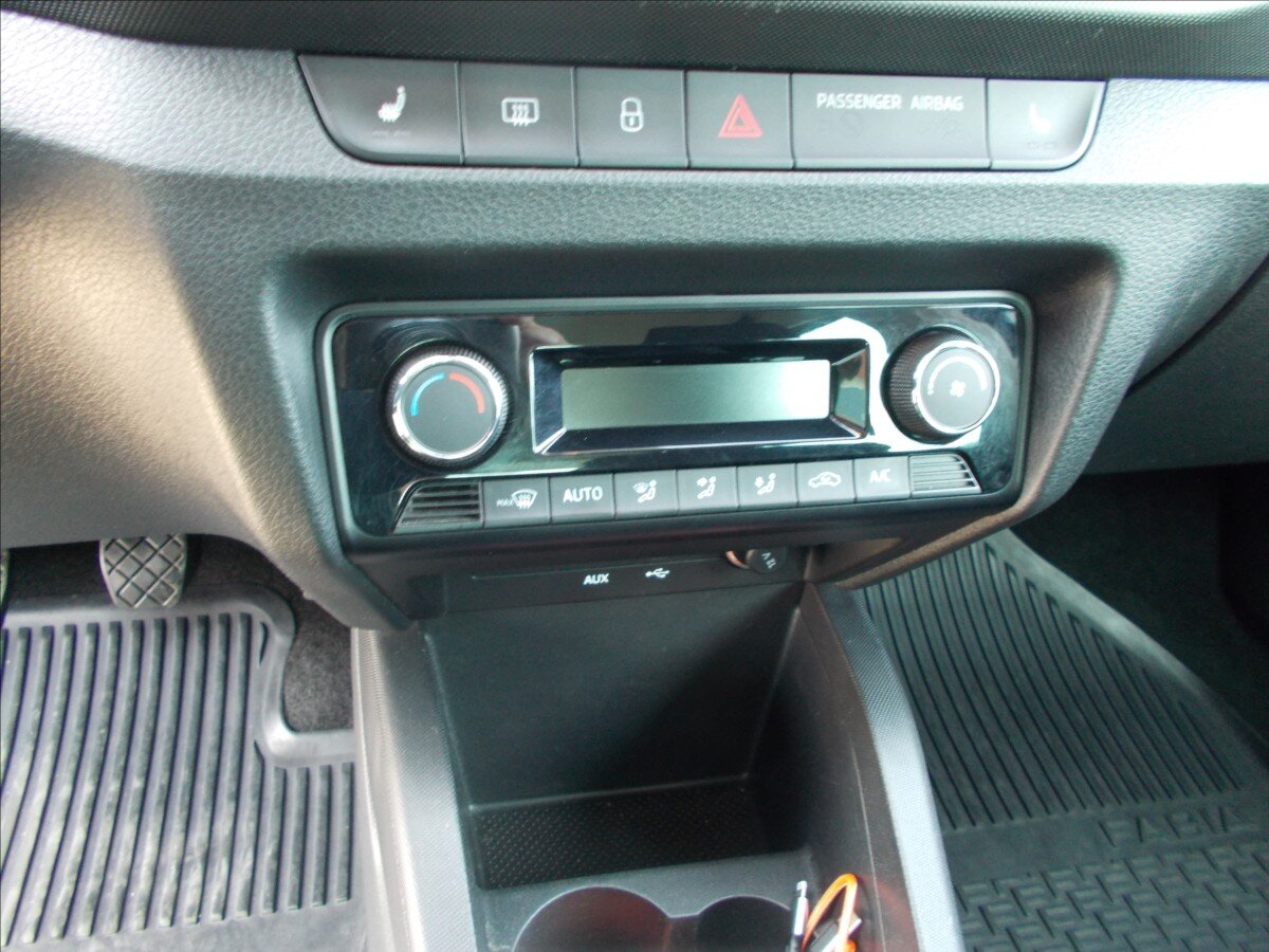 Škoda Fabia Kombi 1,2 l 81 kw