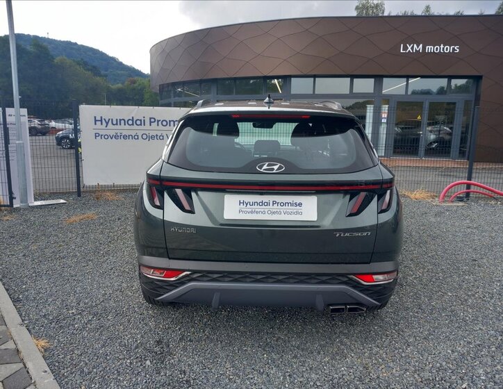 Hyundai Tucson SUV / Terénní 1,6 l 100 kw