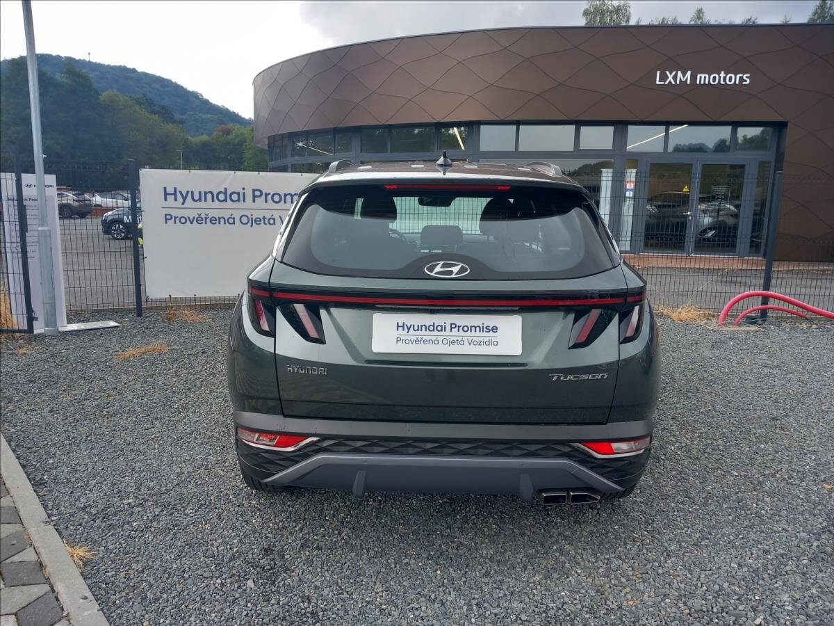 Hyundai Tucson SUV / Terénní 1,6 l 100 kw