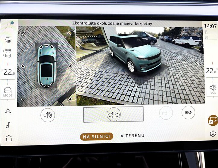 Land Rover Range Rover Sport SUV / Terénní 3,0 l 183 kw