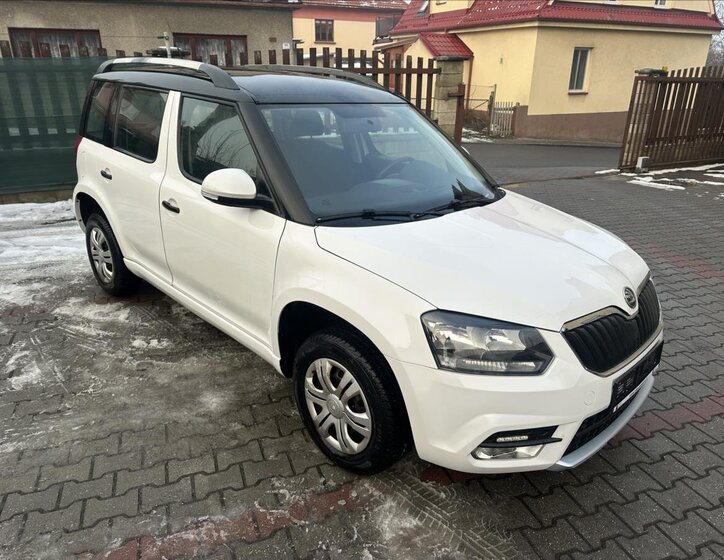 Škoda Yeti Kombi 1,6 l 77 kw
