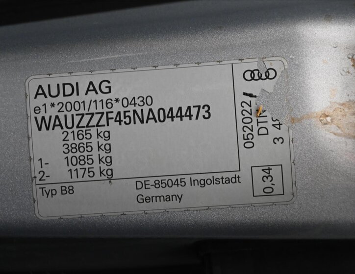 Audi A4 12
