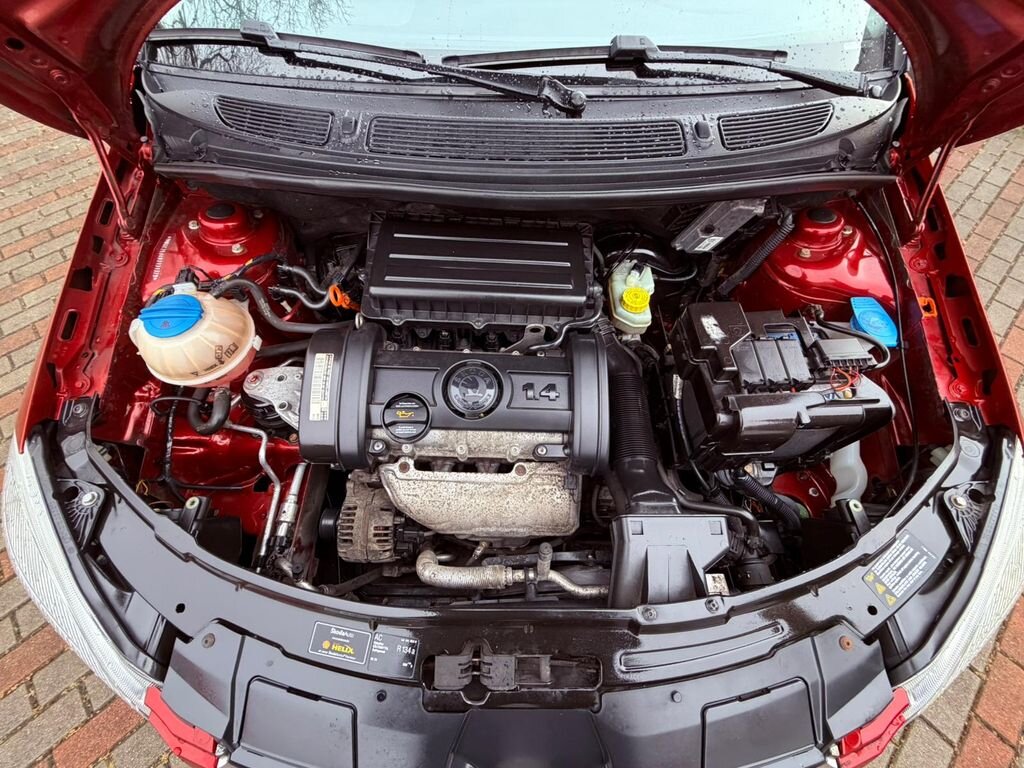 Škoda Fabia Kombi 1,4 l 63 kw