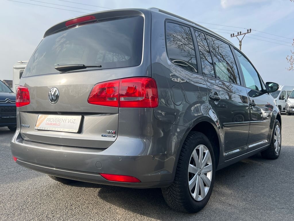 Volkswagen Touran MPV 1,6 l 77 kw
