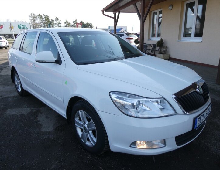 Škoda Octavia Kombi 1,6 l 77 kw
