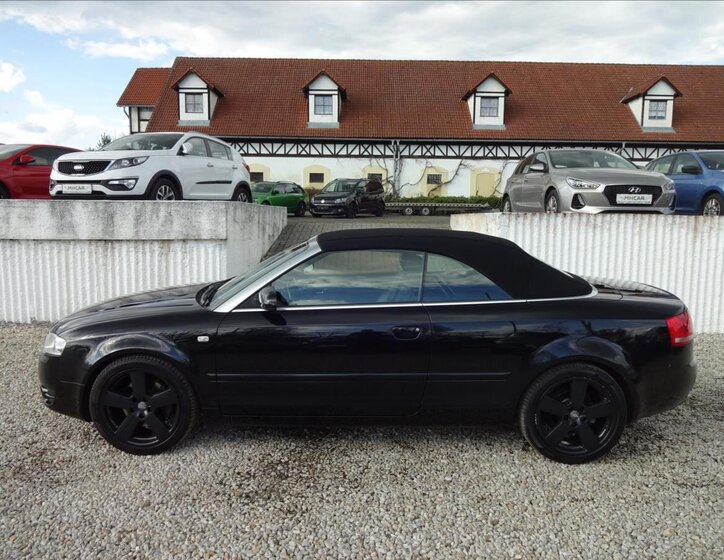 Audi A4 Kabriolet 1,8 l 120 kw