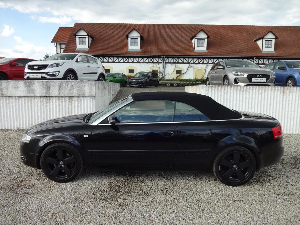 Audi A4 Kabriolet 1,8 l 120 kw