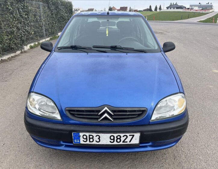 Citroën Saxo Hatchback 1,1 l 40 kw