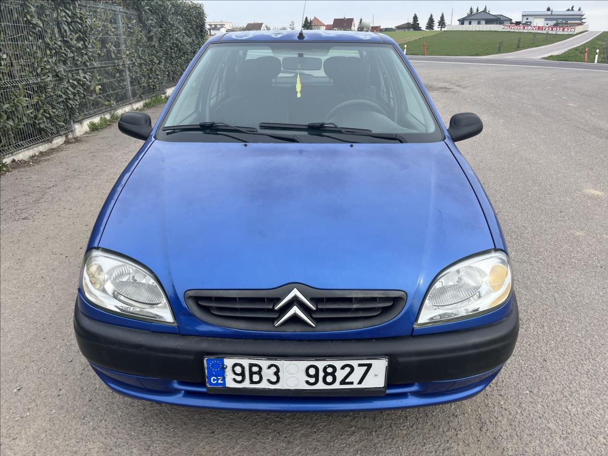 Citroën Saxo Hatchback 1,1 l 40 kw