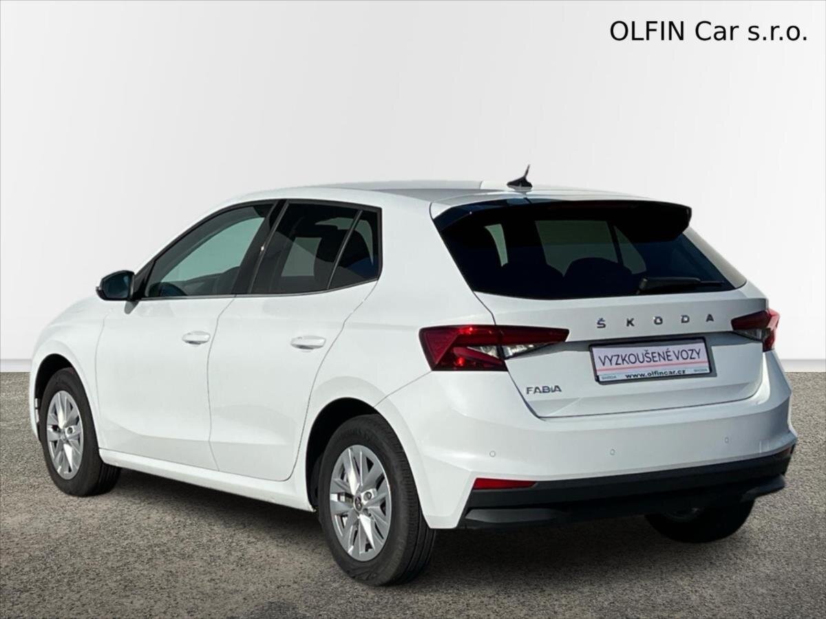 Škoda Fabia Hatchback 999,0 70 kw