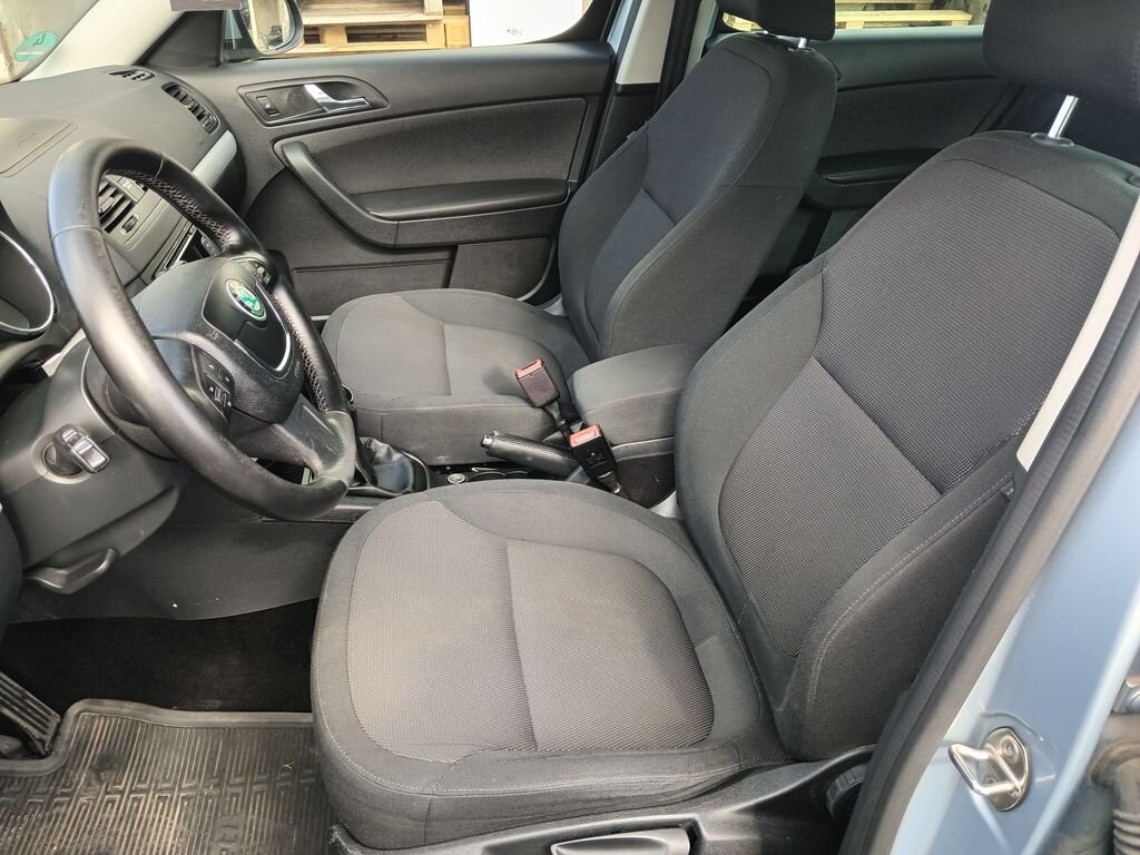 Škoda Yeti Kombi 2,0 l 81 kw