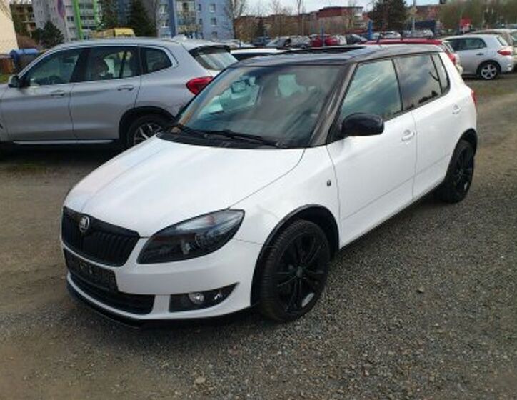 Škoda Fabia 1