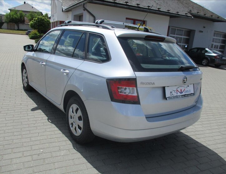 Škoda Fabia Kombi 1,4 l 66 kw