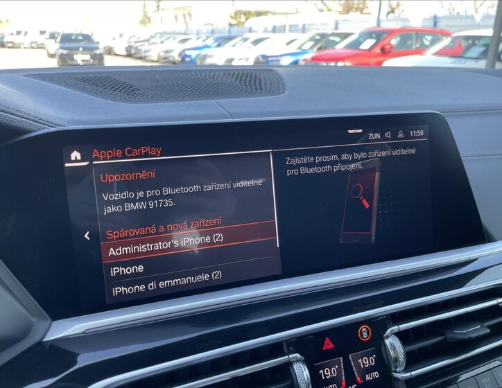 BMW X7 SUV / Terénní 3,0 l 195 kw